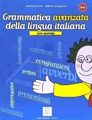 Cover: 9788889237281 | Grammatica Avanzata della lingua italiana | Tartaglione (u. a.) | Buch