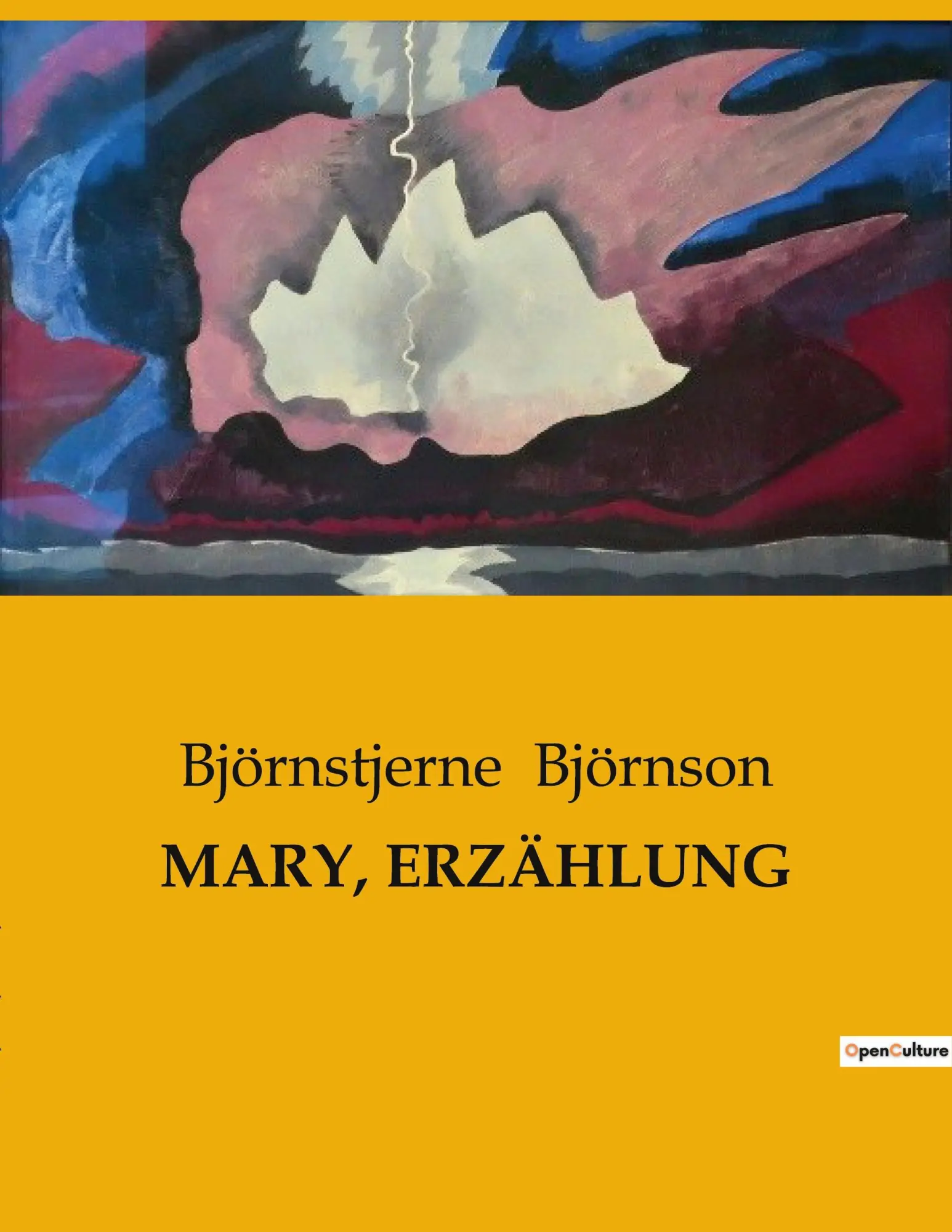 Cover: 9791041907281 | MARY, ERZÄHLUNG | Björnstjerne Björnson | Taschenbuch | 82 S. | 2023