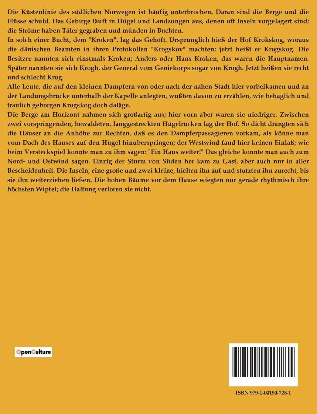 Rückseite: 9791041907281 | MARY, ERZÄHLUNG | Björnstjerne Björnson | Taschenbuch | 82 S. | 2023