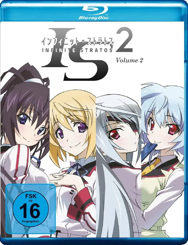 Infinite Stratos 2.Vol.2,1 Blu-ray