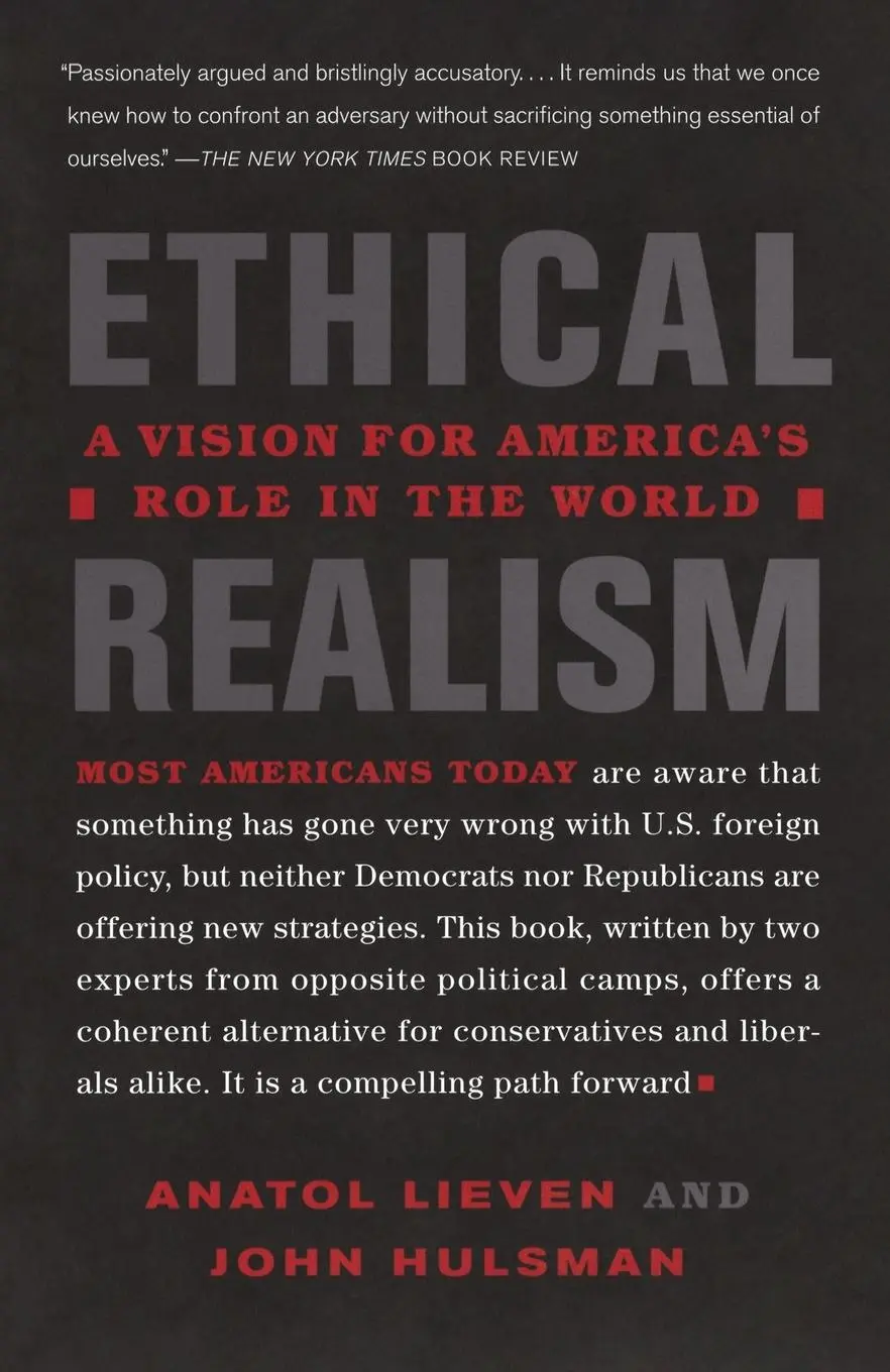 Cover: 9780307277381 | Ethical Realism | A Vision for America's Role in the New World | Buch