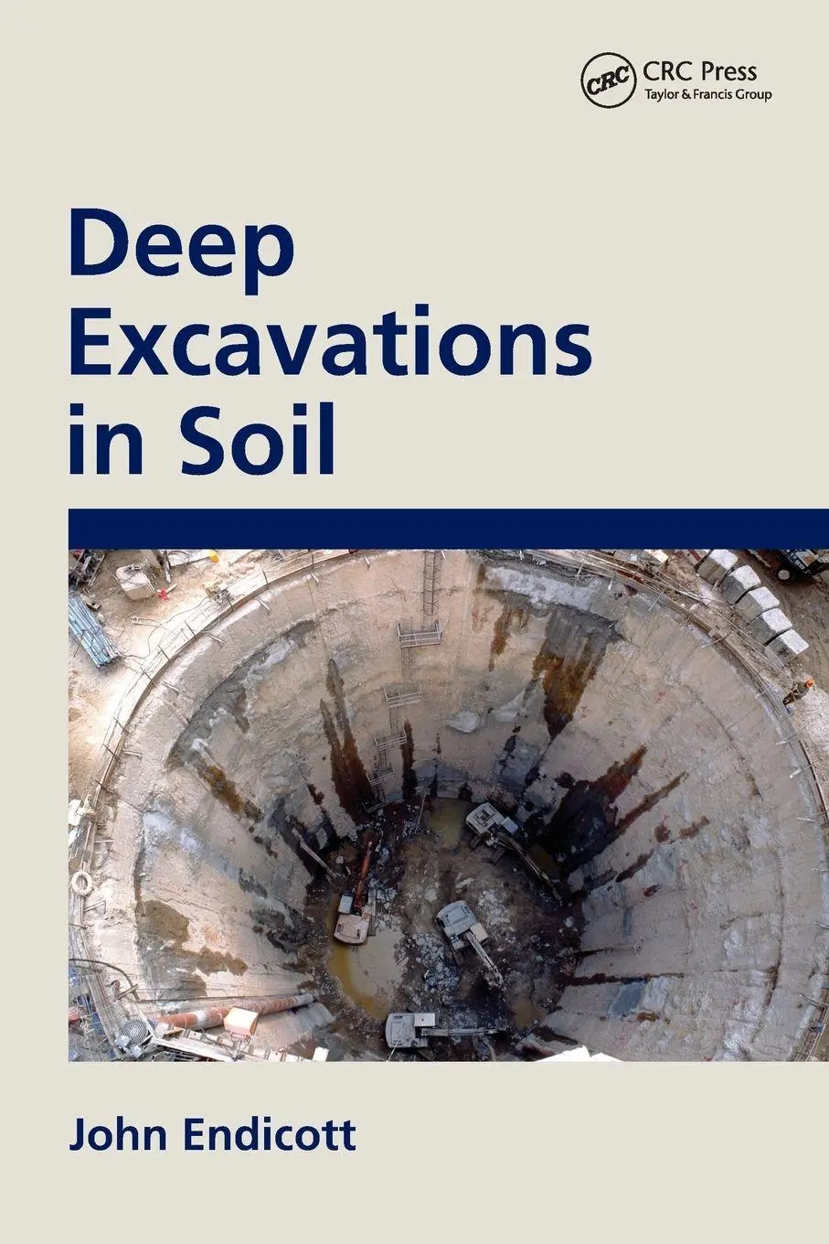 Cover: 9780367507381 | Deep Excavations in Soil | John Endicott | Taschenbuch | Englisch