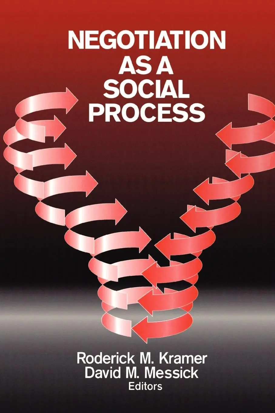 Cover: 9780803957381 | Negotiation as a Social Process | Roderick Moreland Kramer (u. a.)