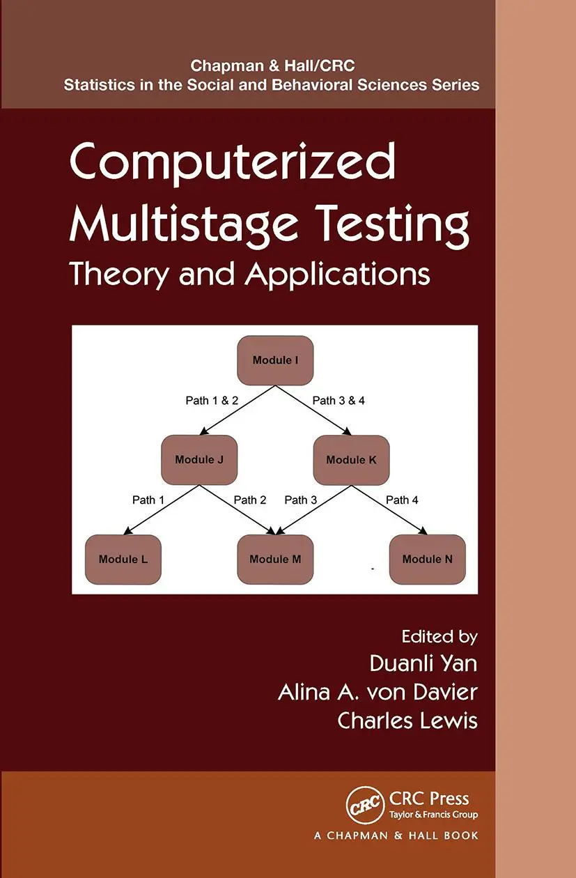 Cover: 9781032477381 | Computerized Multistage Testing | Theory and Applications | Buch