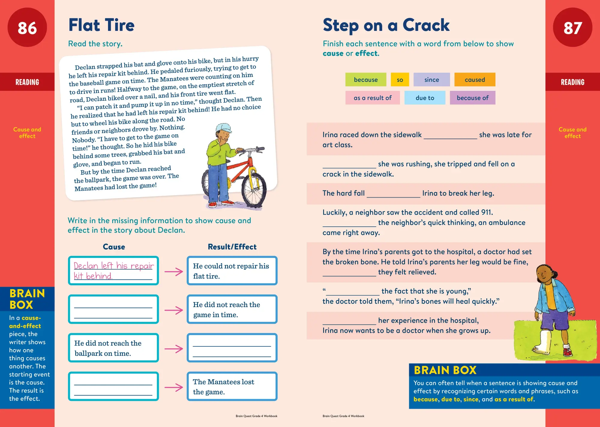 Bild: 9781523517381 | Brain Quest Workbook: 4th Grade Revised Edition | Workman Publishing
