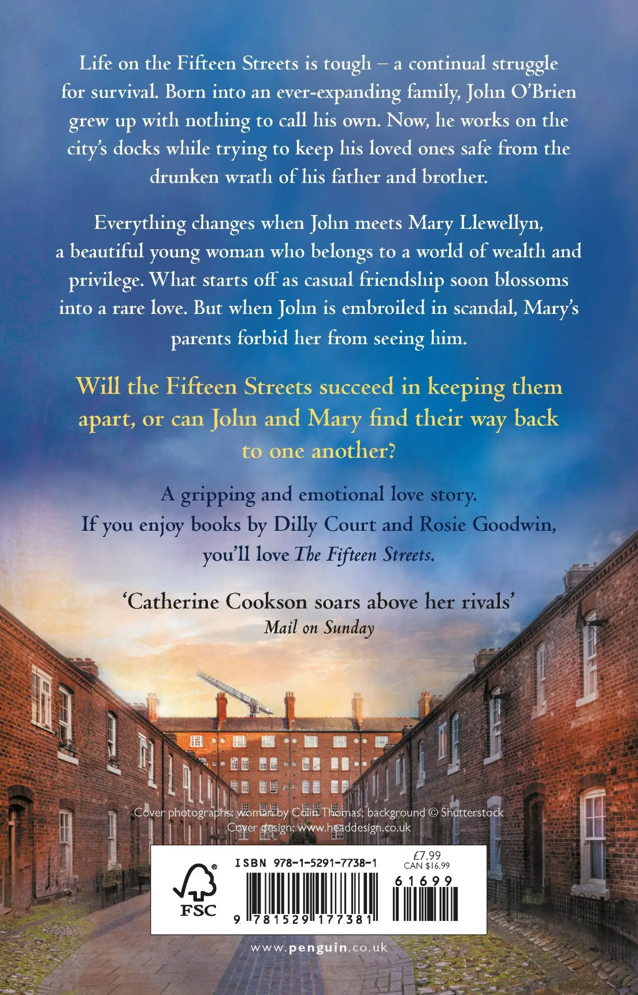 Cover: 9781529177381 | The Fifteen Streets | Catherine Cookson | Taschenbuch | Englisch