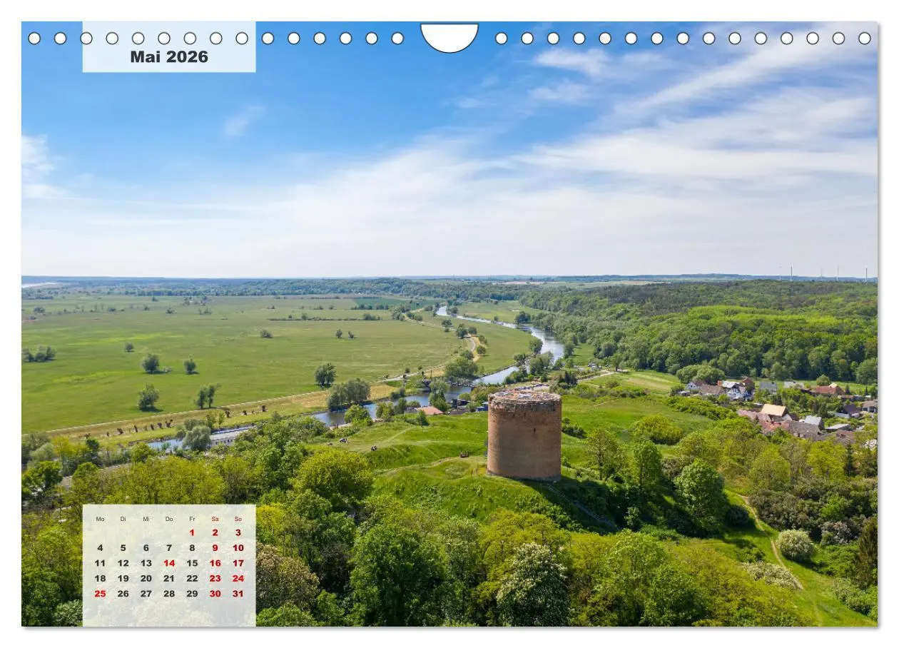 Bild: 9783457607381 | Schönes Ostdeutschland (Wandkalender 2026 DIN A4 quer), CALVENDO...