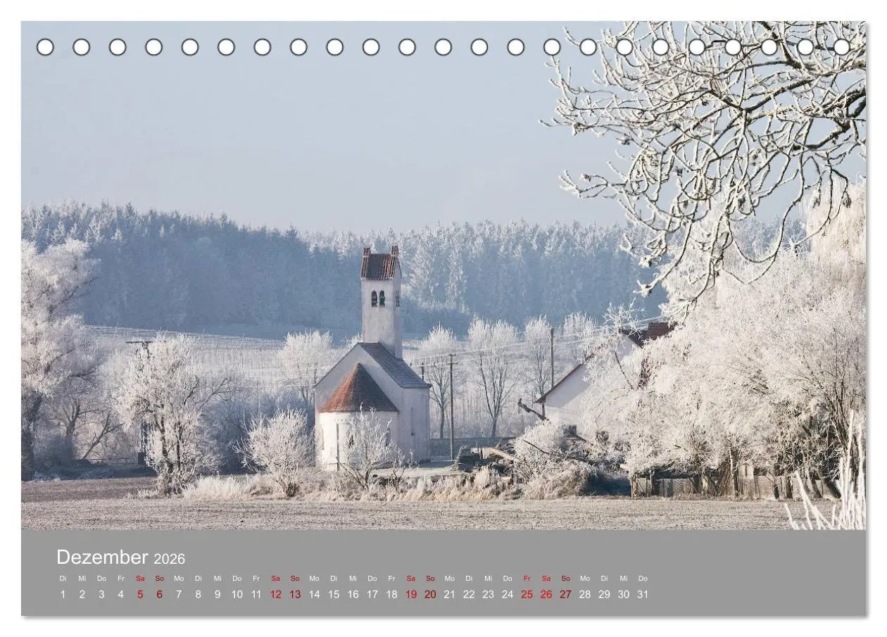 Bild: 9783457917381 | Hallertau (Tischkalender 2026 DIN A5 quer), CALVENDO Monatskalender