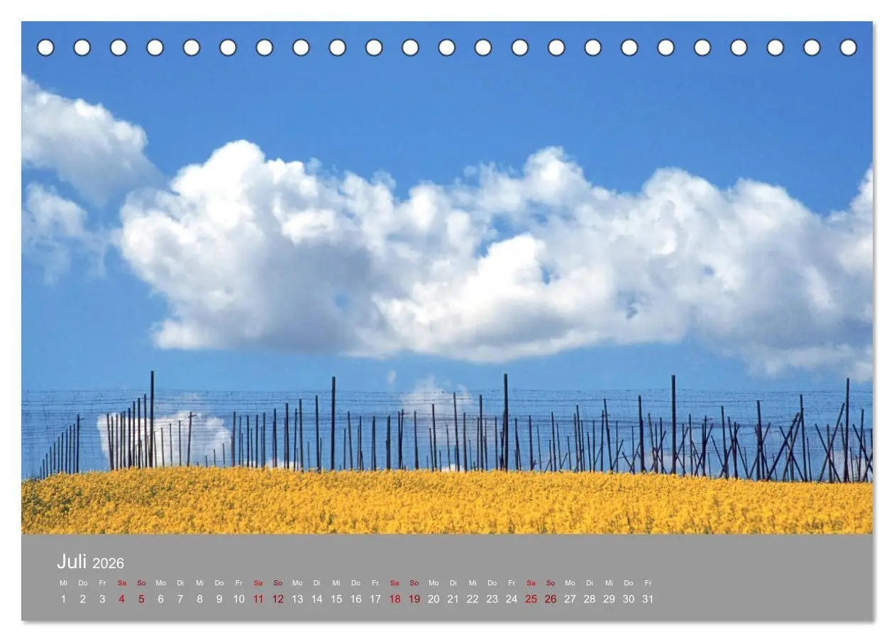 Bild: 9783457917381 | Hallertau (Tischkalender 2026 DIN A5 quer), CALVENDO Monatskalender