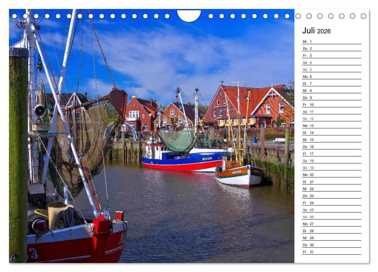 Bild: 9783516007381 | Neuharlingersiel - Ostfrieslands schönstes Hafenstädtchen...