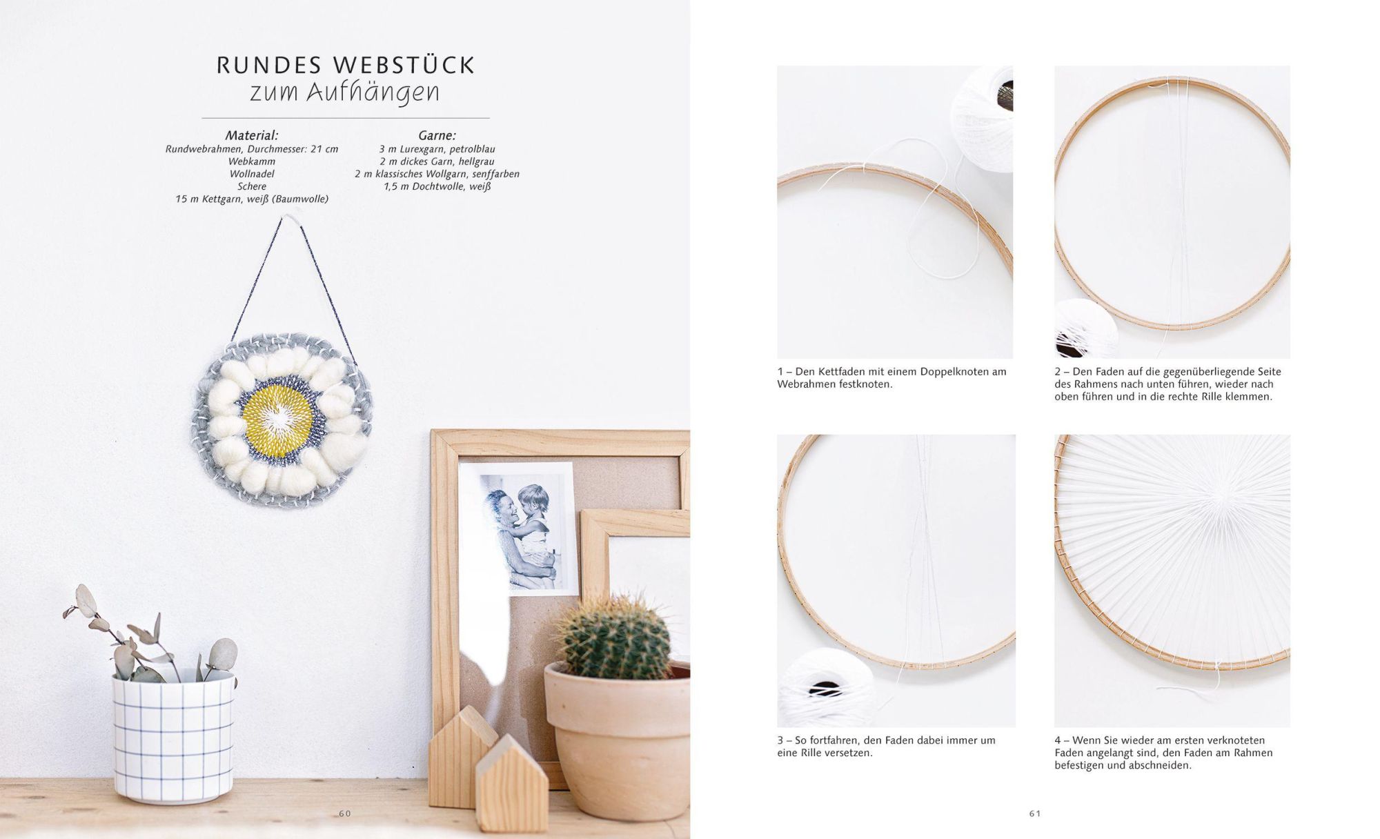 Bild: 9783517097381 | Weben | Über 25 trendige Deko-Projekte selbst gestalten | Taschenbuch