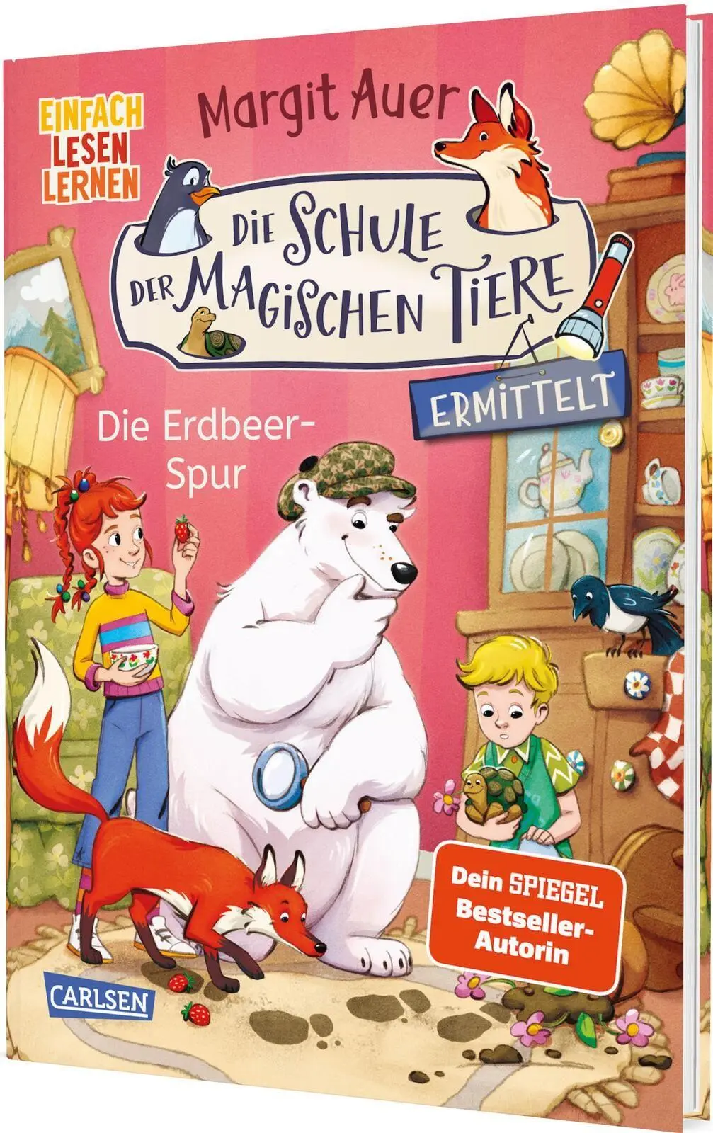 Cover: 9783551657381 | Die Schule der magischen Tiere ermittelt Neuausgabe 8: Die...