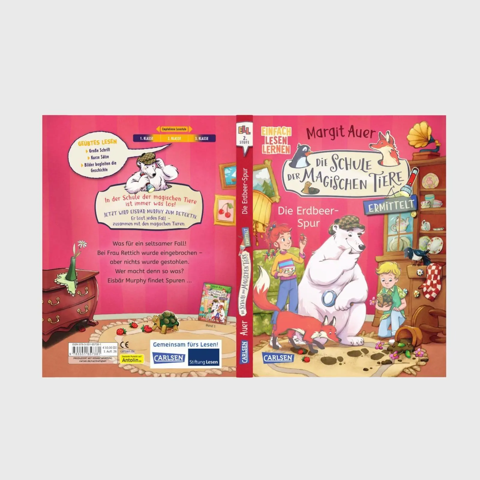 Bild: 9783551657381 | Die Schule der magischen Tiere ermittelt Neuausgabe 8: Die...