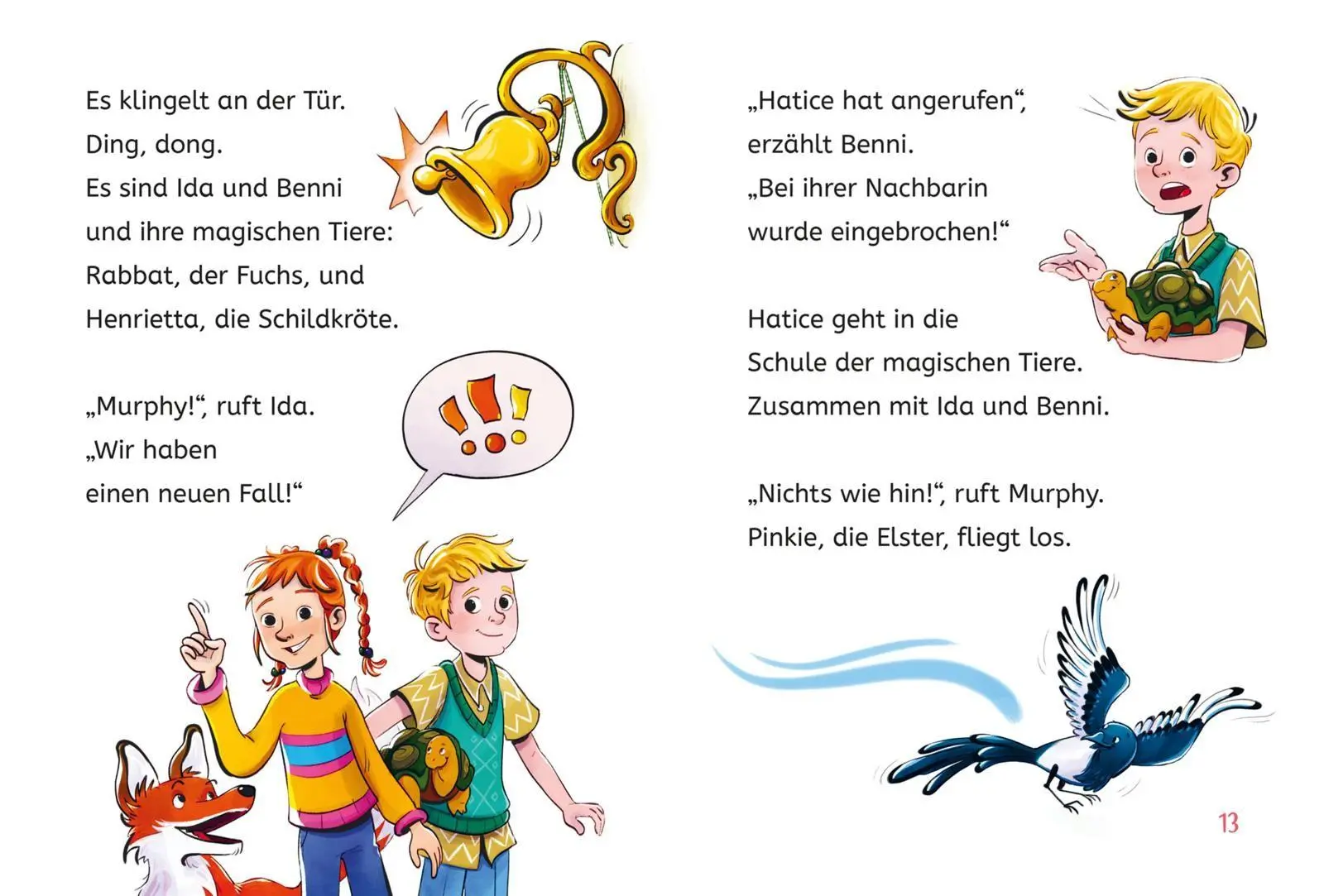 Bild: 9783551657381 | Die Schule der magischen Tiere ermittelt Neuausgabe 8: Die...