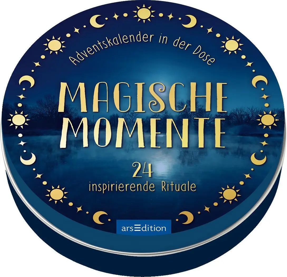Cover: 9783845857381 | Adventskalender in der Dose. Magische Momente | Taschenbuch | 24 S.