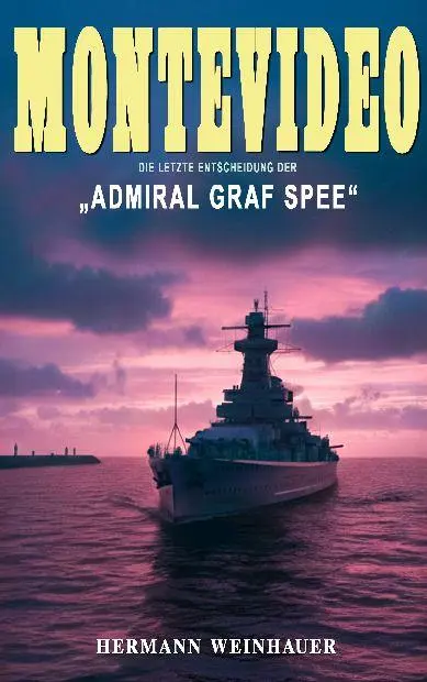 Cover: 9783964037381 | Montevideo | Die letzte Entscheidung der "Admiral Graf Spee" | Buch