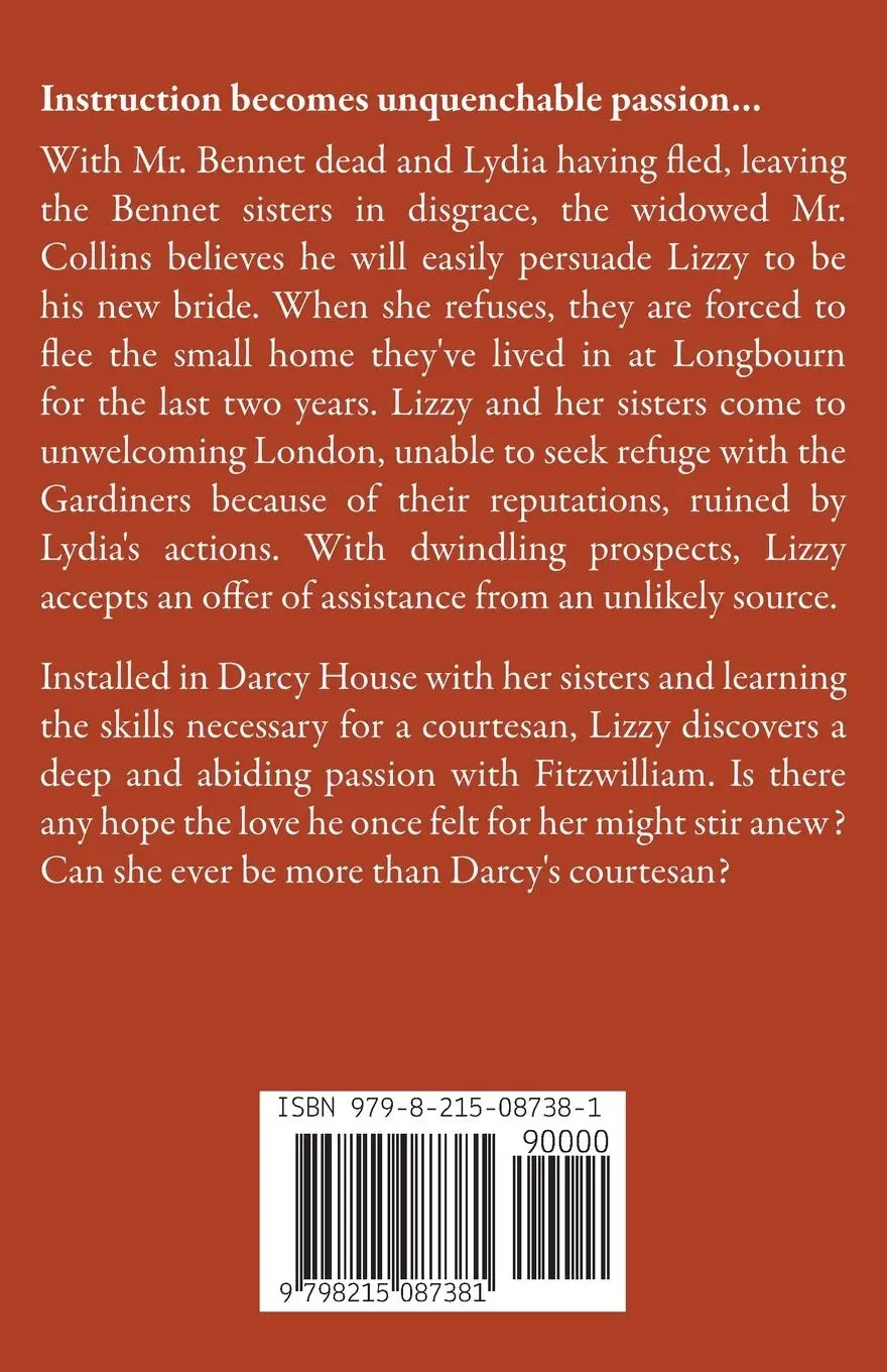 Rückseite: 9798215087381 | Avidity (Darcy's Courtesan, Part Two) | Abbey North | Taschenbuch