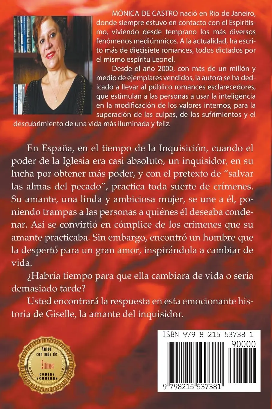 Rückseite: 9798215537381 | Giselle | La amante del inquisidor | Mónica de Castro (u. a.) | Buch