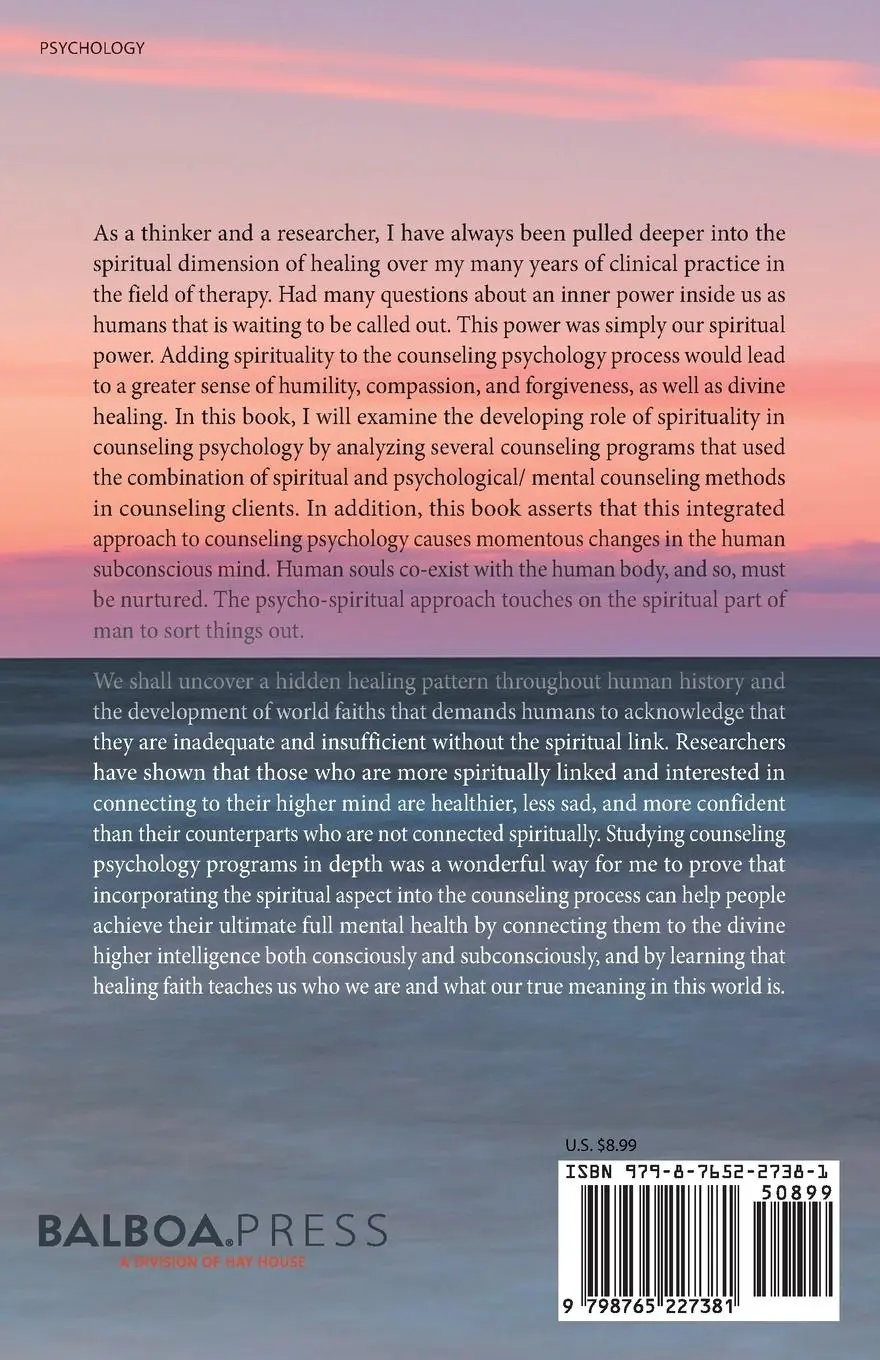 Rückseite: 9798765227381 | Spirituality &amp; Psychology | Sam Youssef | Taschenbuch | Englisch