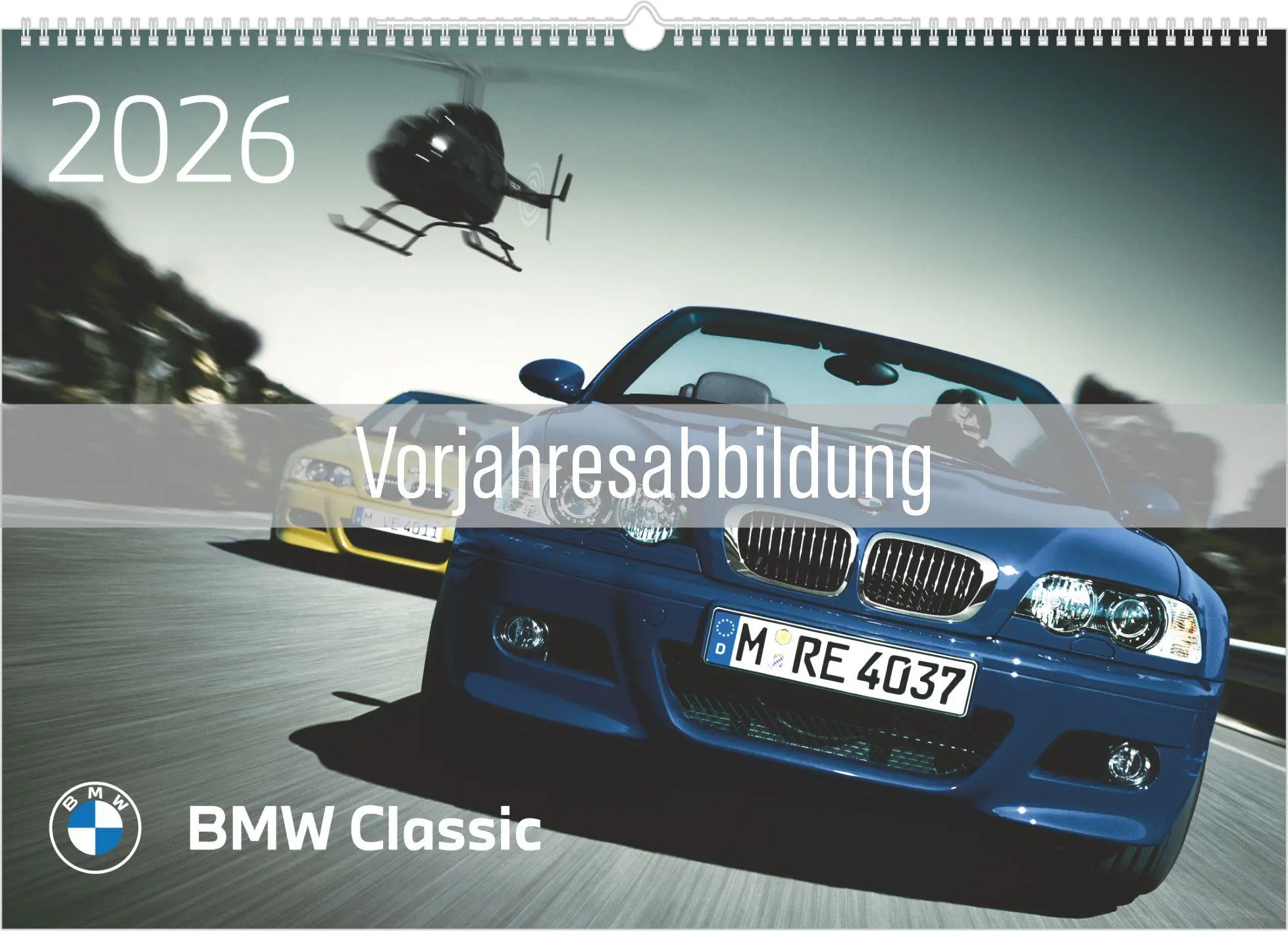Cover: 4069095017481 | BMW Classic 2027 | Kalender | 14 S. | Deutsch | 2027
