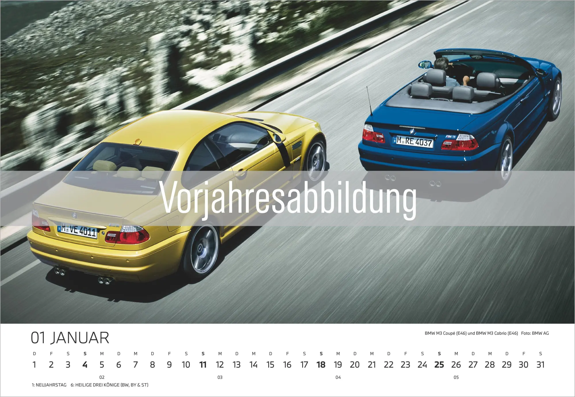 Bild: 4069095017481 | BMW Classic 2027 | Kalender | 14 S. | Deutsch | 2027