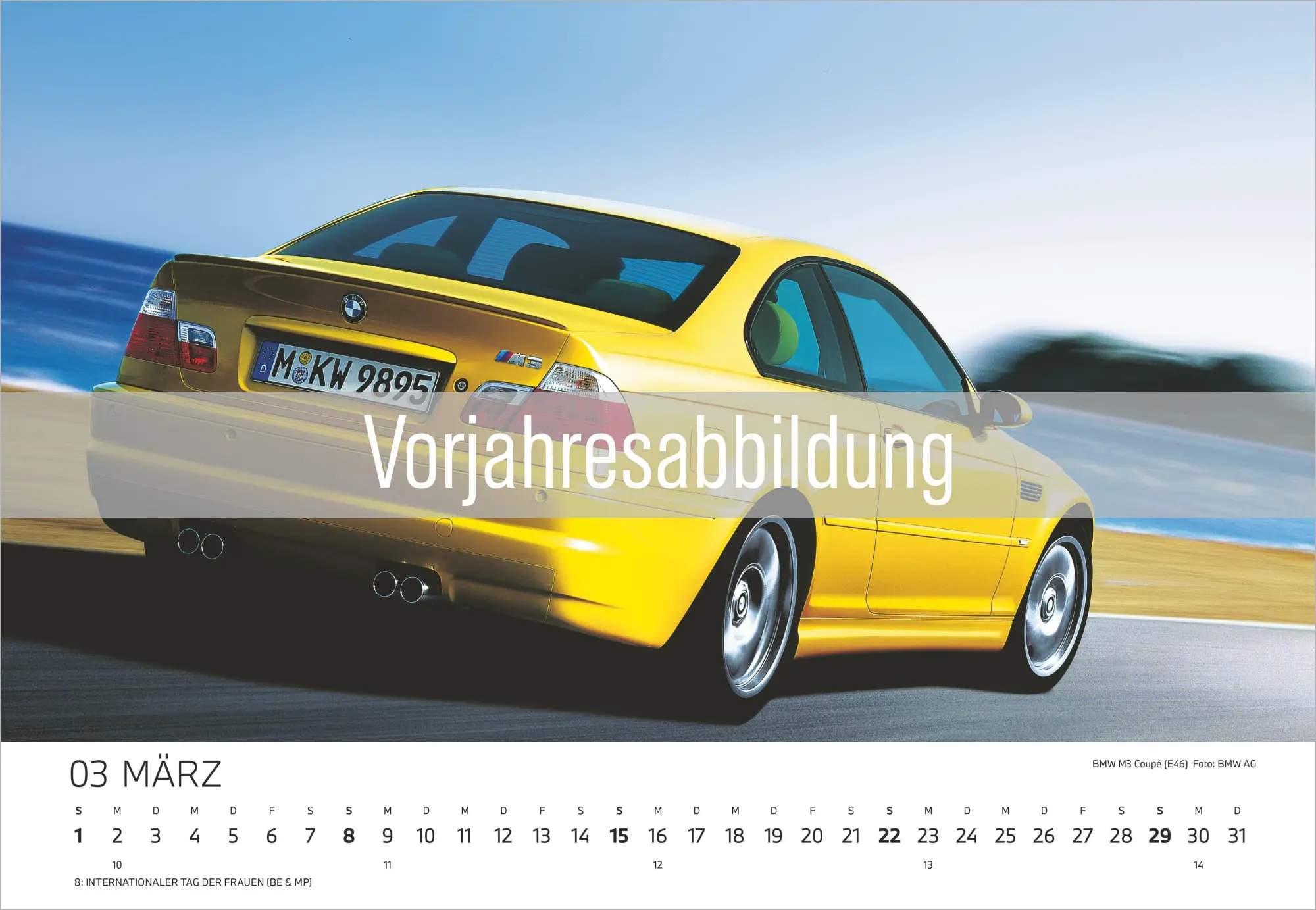 Bild: 4069095017481 | BMW Classic 2027 | Kalender | 14 S. | Deutsch | 2027