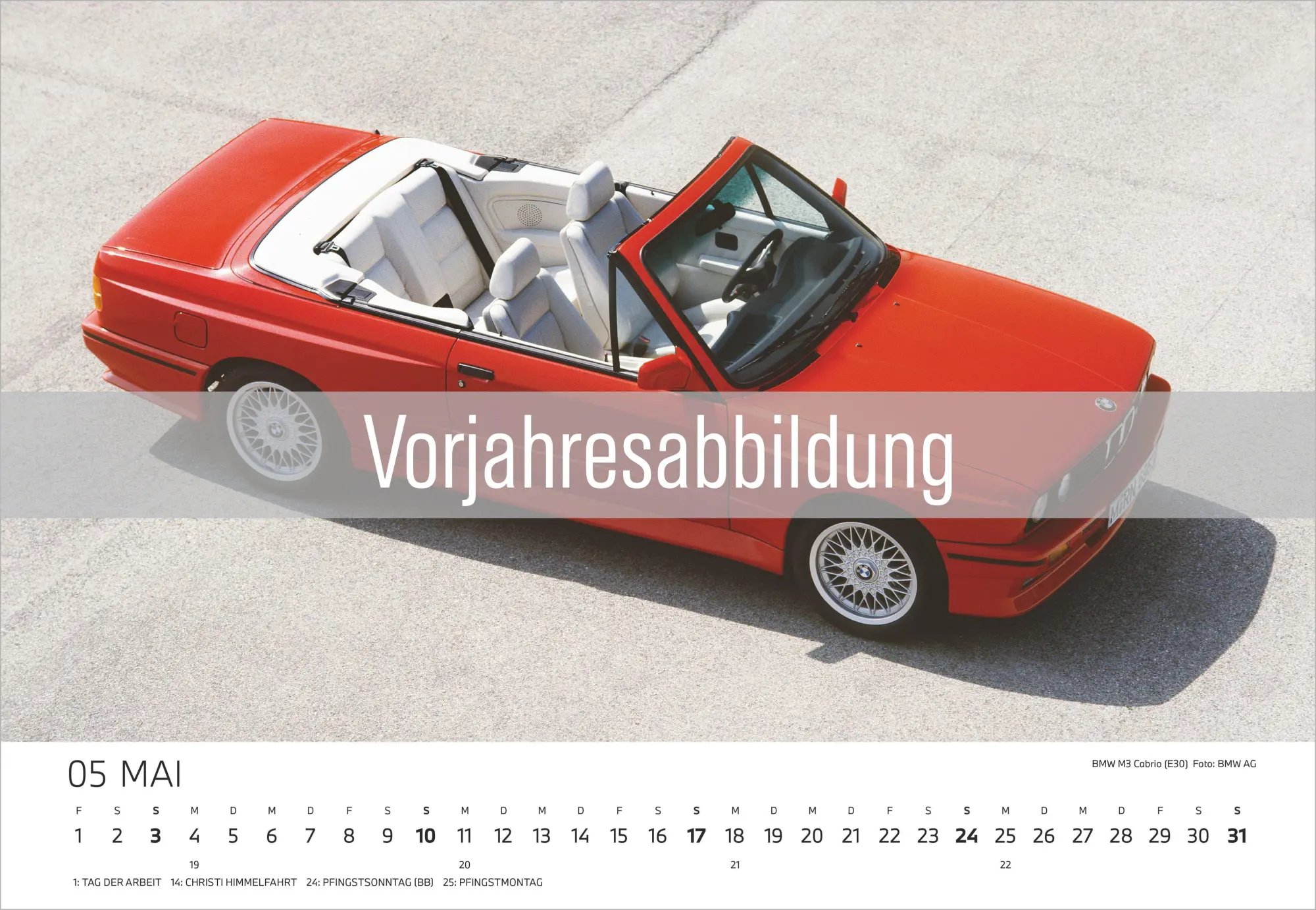 Bild: 4069095017481 | BMW Classic 2027 | Kalender | 14 S. | Deutsch | 2027