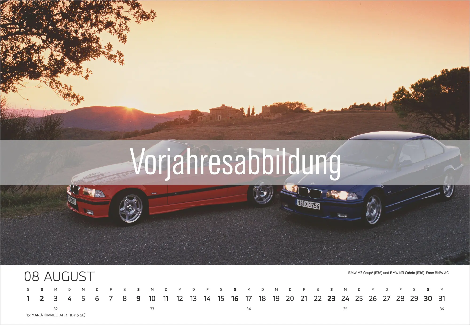 Bild: 4069095017481 | BMW Classic 2027 | Kalender | 14 S. | Deutsch | 2027