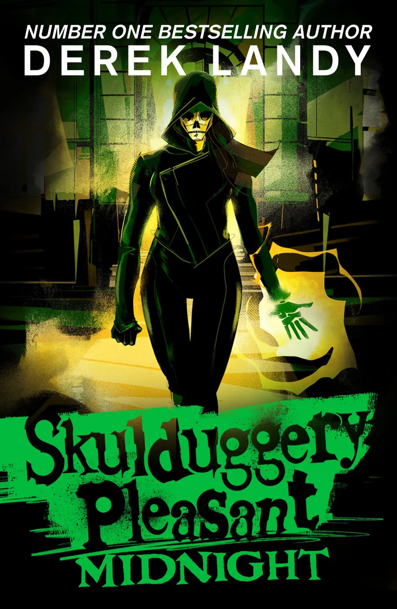 Cover: 9780008667481 | Skulduggery Pleasant 11. Midnight | Derek Landy | Taschenbuch | 432 S.