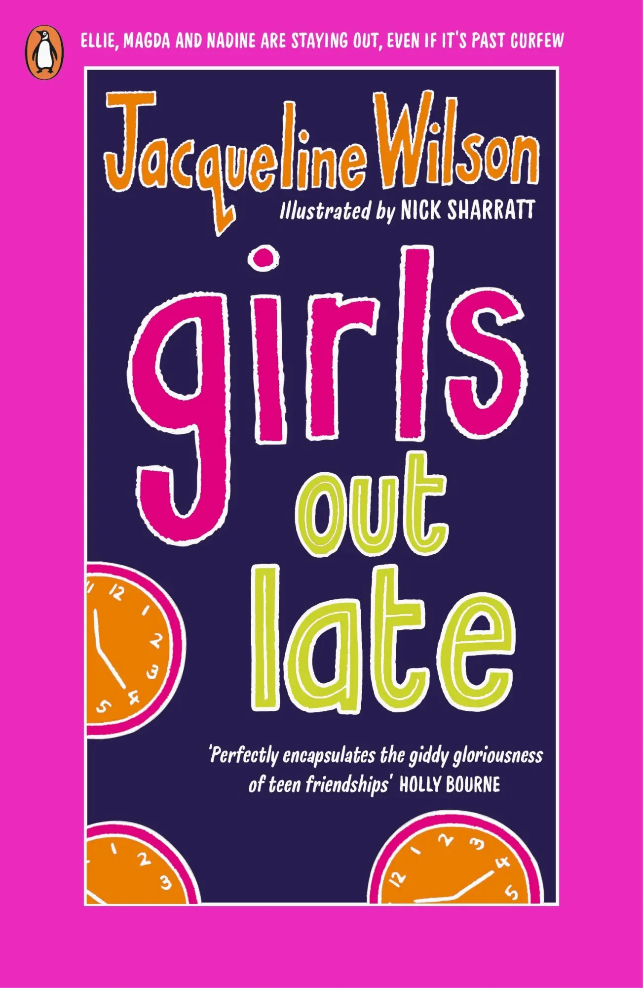 Cover: 9780552557481 | Girls Out Late | Jacqueline Wilson | Taschenbuch | Girls | Englisch