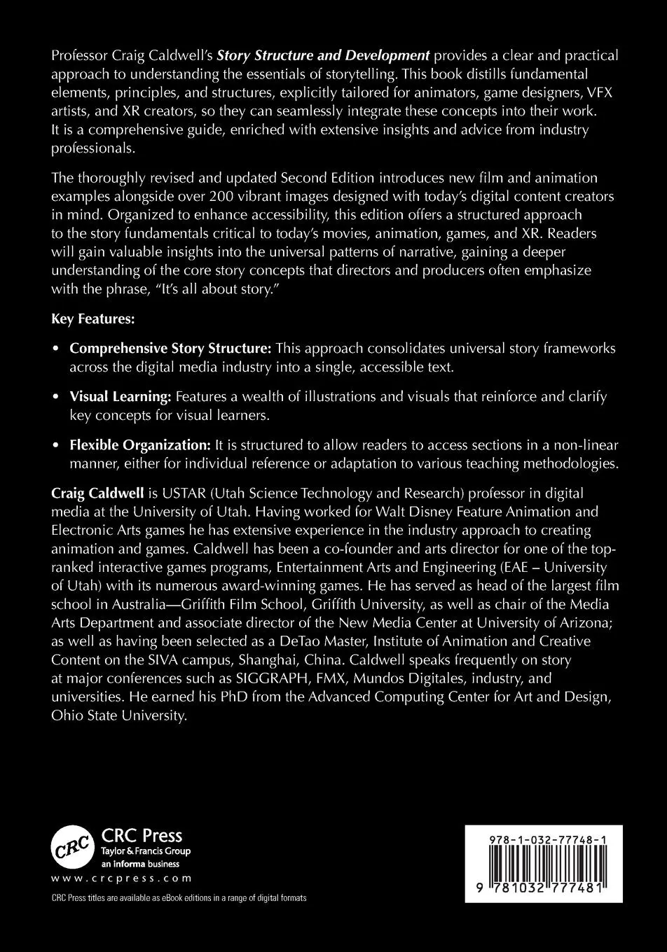 Rückseite: 9781032777481 | Story Structure and Development | Craig Caldwell | Taschenbuch | 2025