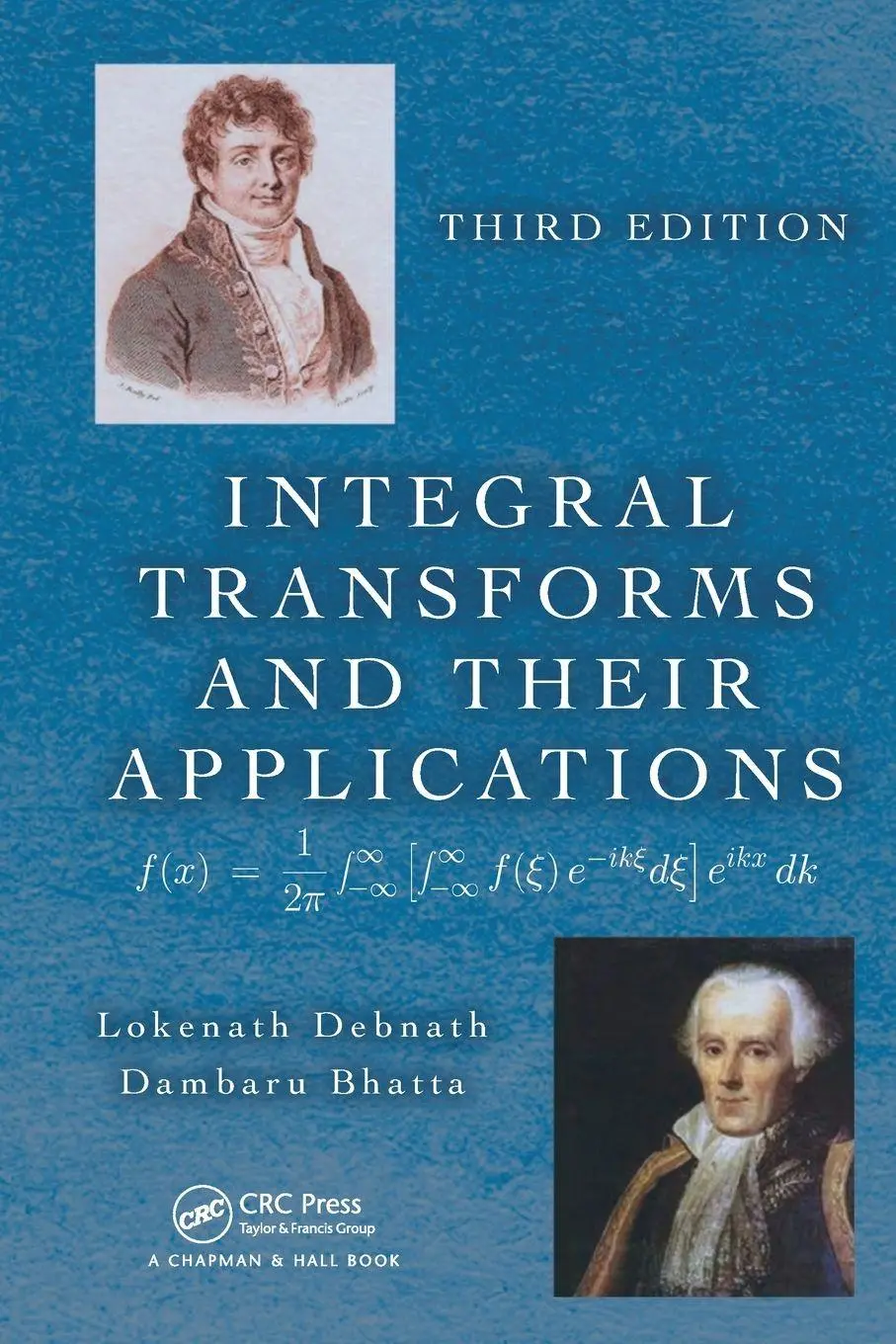 Cover: 9781032917481 | Integral Transforms and Their Applications | Lokenath Debnath (u. a.)
