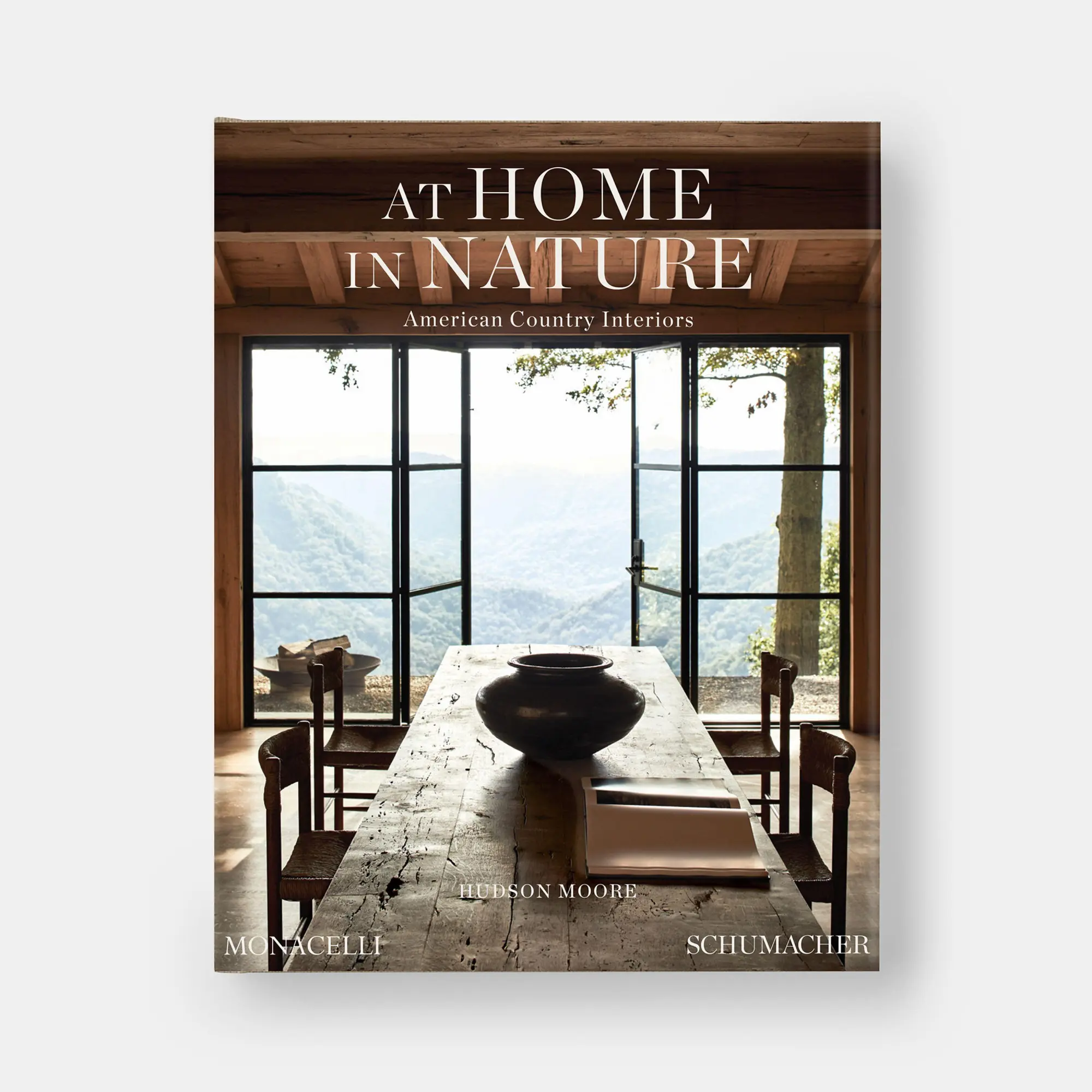 Bild: 9781580937481 | At Home in Nature | American Country Interiors | Hudson Moore | Buch