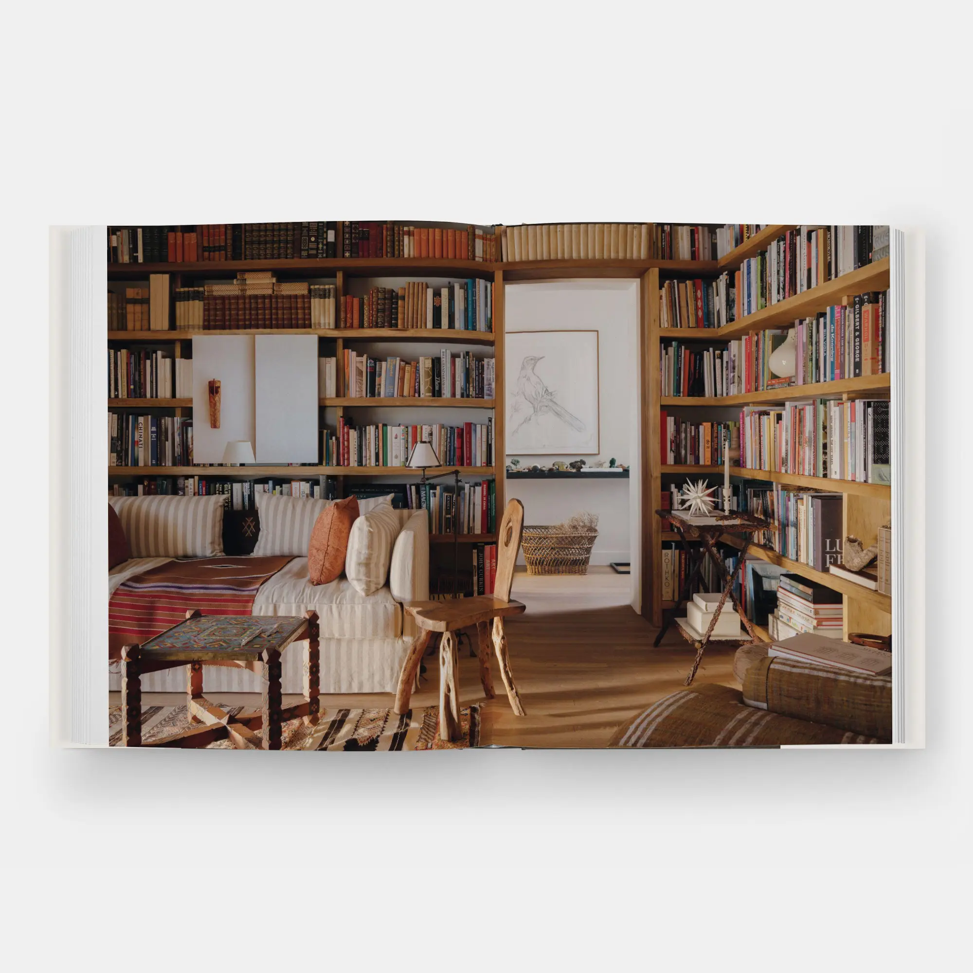 Bild: 9781580937481 | At Home in Nature | American Country Interiors | Hudson Moore | Buch