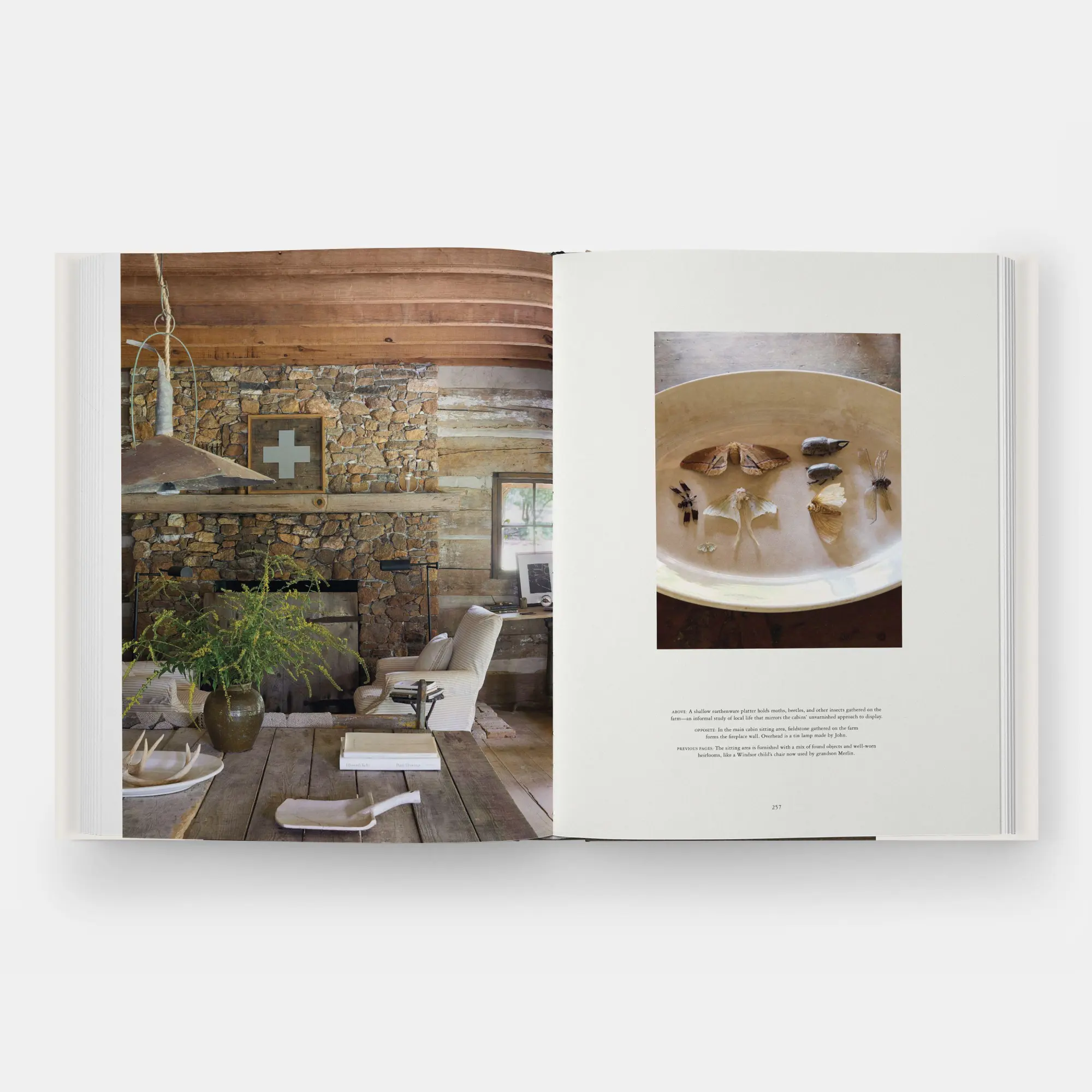 Bild: 9781580937481 | At Home in Nature | American Country Interiors | Hudson Moore | Buch