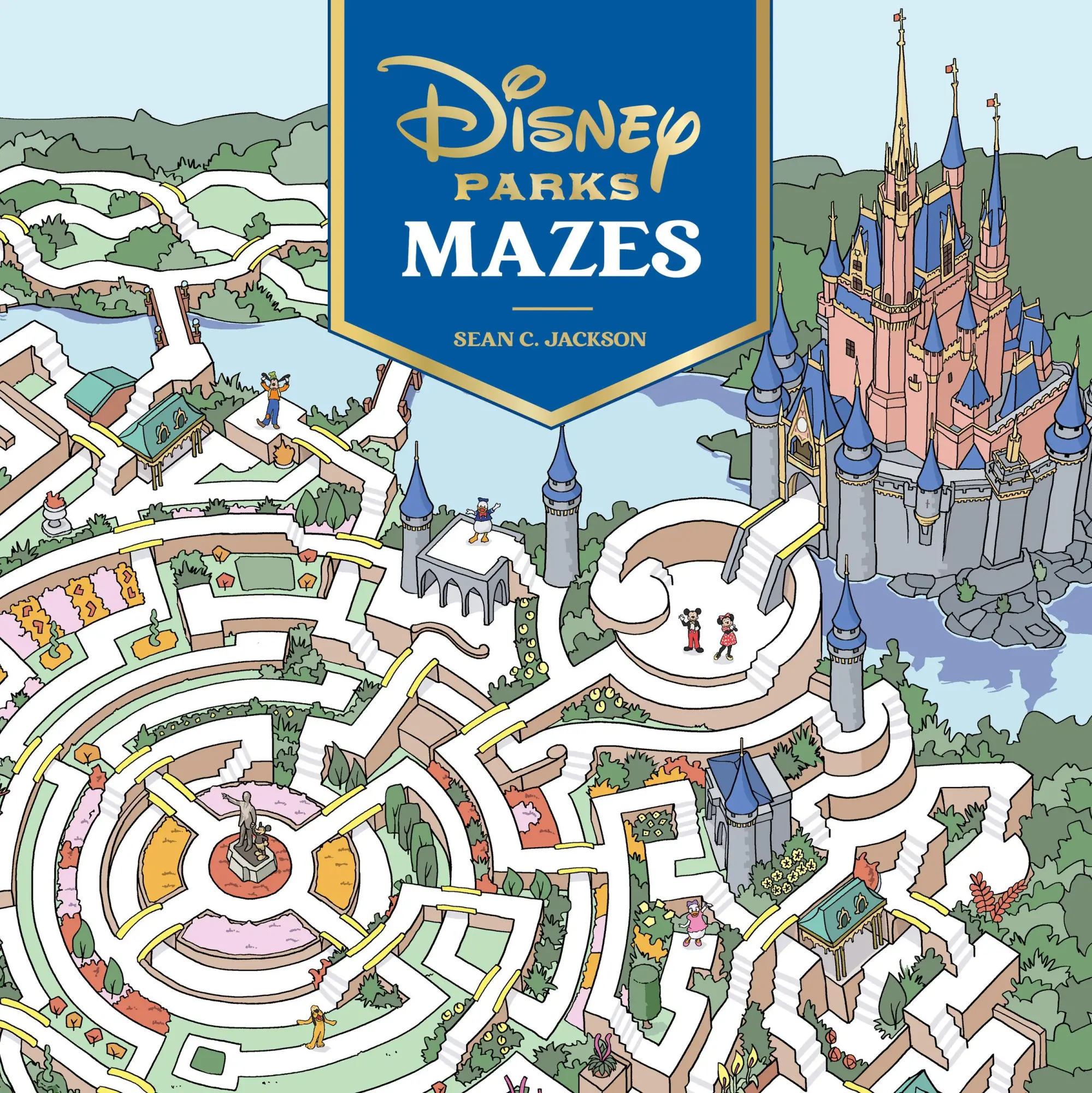 Cover: 9781797227481 | Disney Parks Mazes | Sean C Jackson | Taschenbuch | Paperback | 2025
