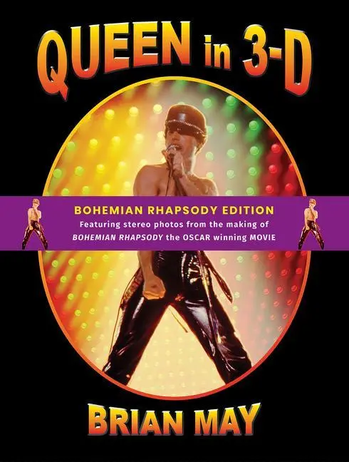 Cover: 9781999667481 | Queen in 3-D | Bohemian Rhapsody Edition | Brian May | Buch | Gebunden