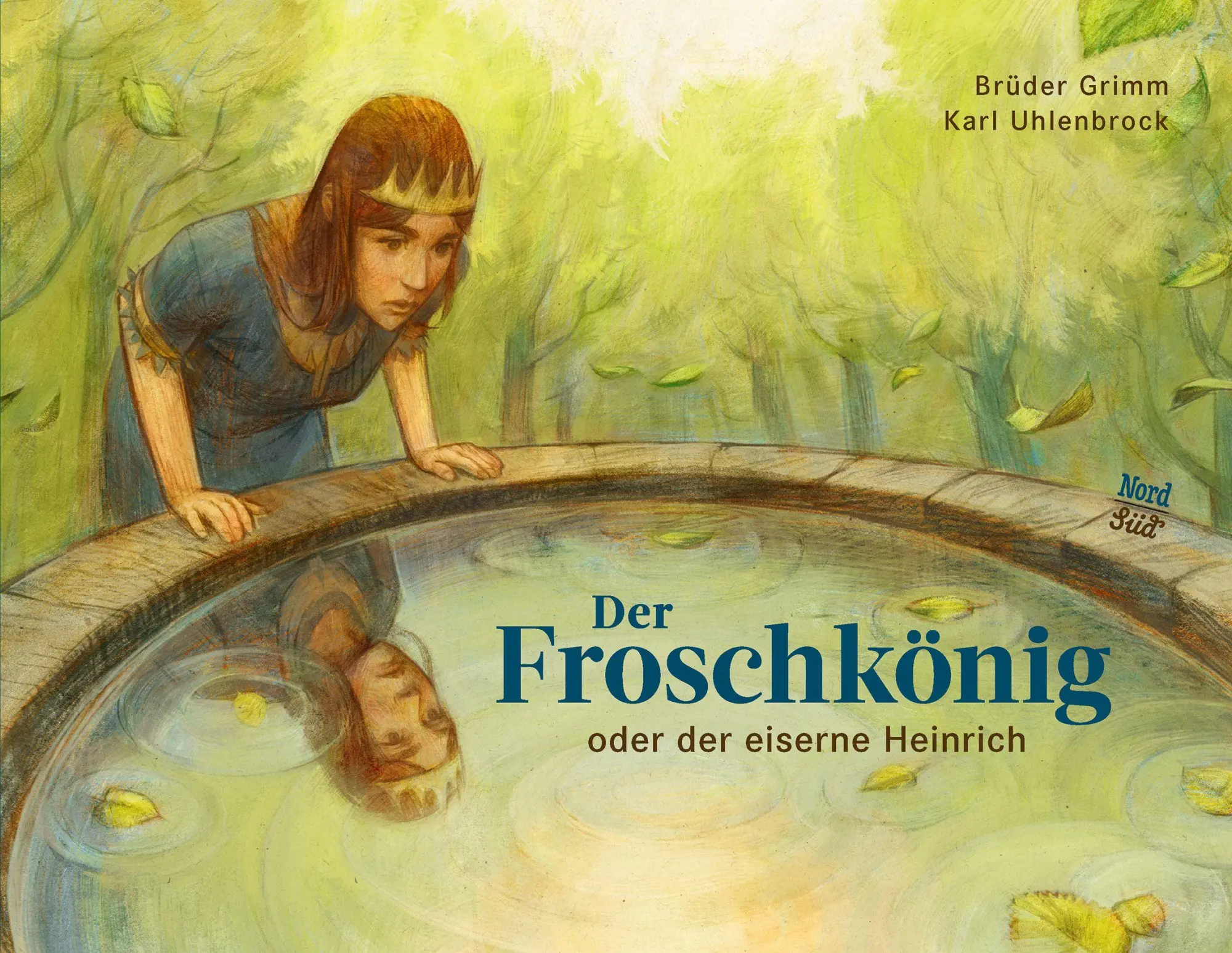 Cover: 9783314107481 | Der Froschkönig | oder der eiserne Heinrich | Brüder Grimm | Buch