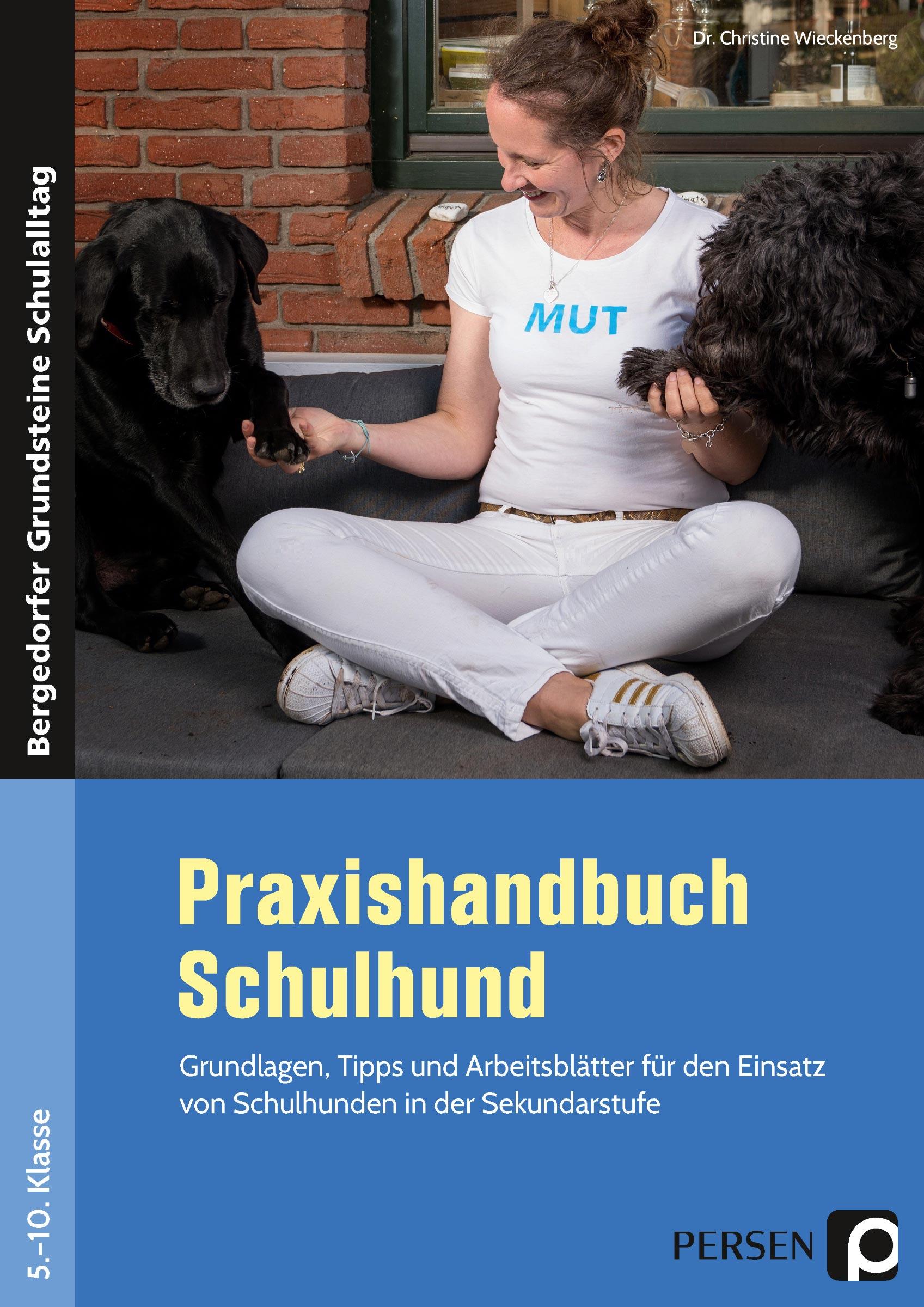Cover: 9783403207481 | Praxishandbuch Schulhund | Christine Wieckenberg | Taschenbuch | 54 S.