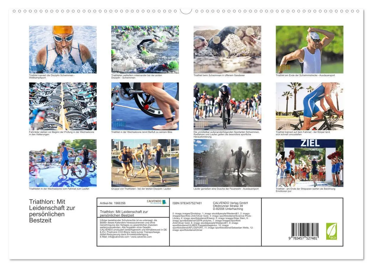 Bild: 9783457527481 | Triathlon: Mit Leidenschaft zur persönlichen Bestzeit (hochwertiger...