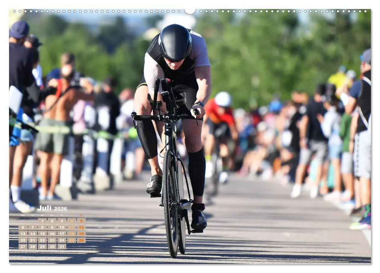 Bild: 9783457527481 | Triathlon: Mit Leidenschaft zur persönlichen Bestzeit (hochwertiger...