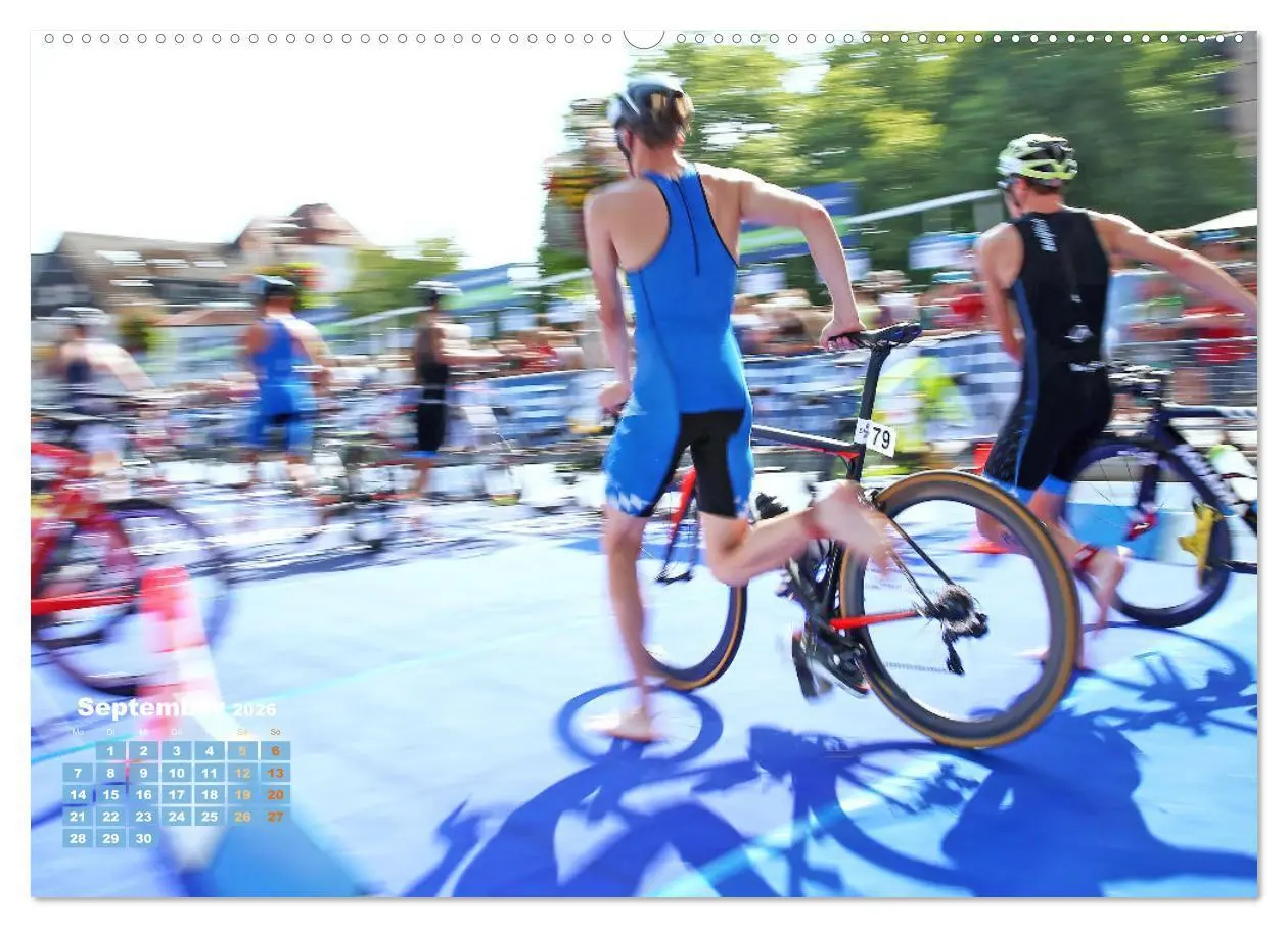 Bild: 9783457527481 | Triathlon: Mit Leidenschaft zur persönlichen Bestzeit (hochwertiger...