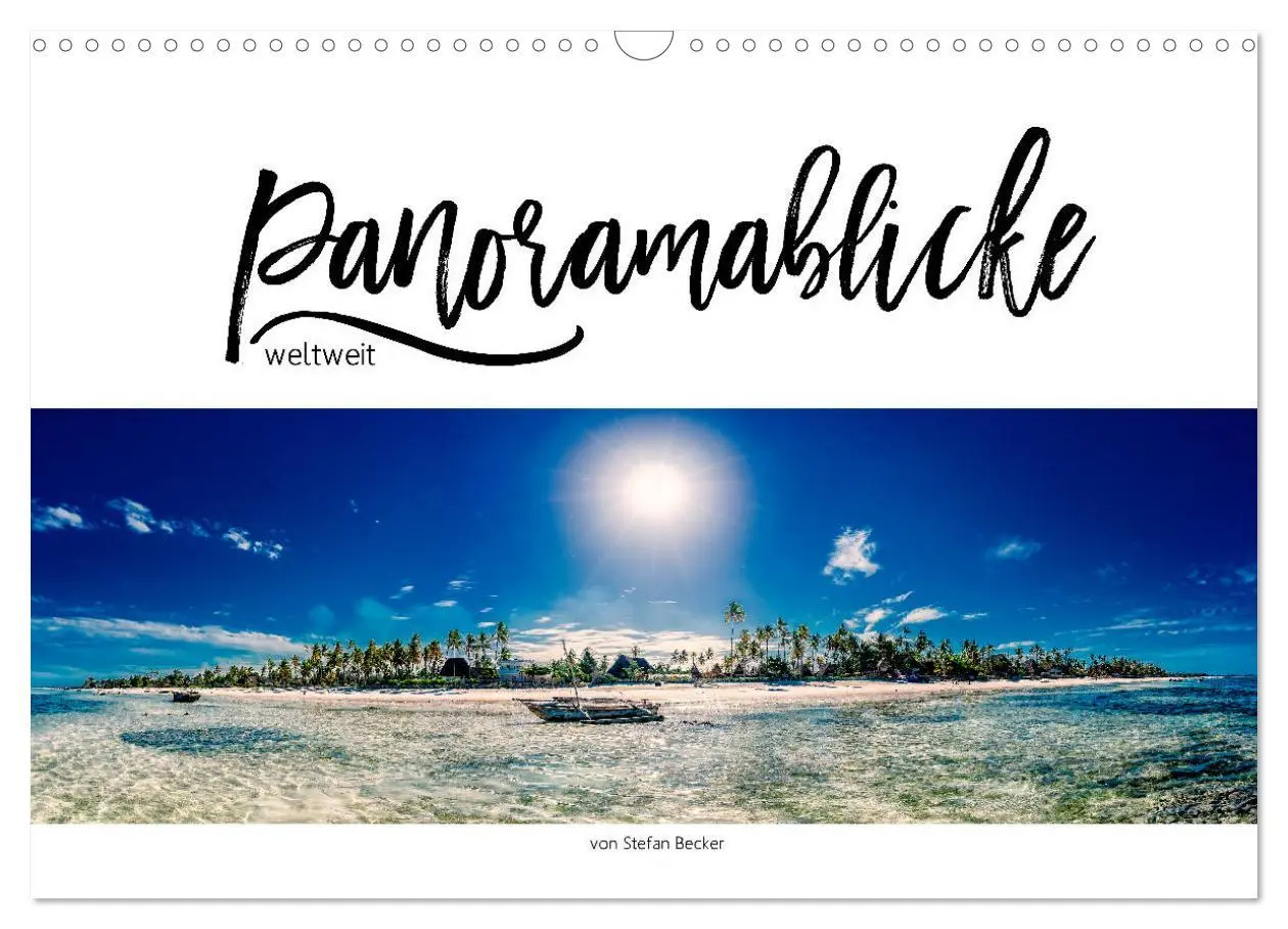 Cover: 9783457837481 | Panoramablicke weltweit (Wandkalender 2026 DIN A3 quer), CALVENDO...
