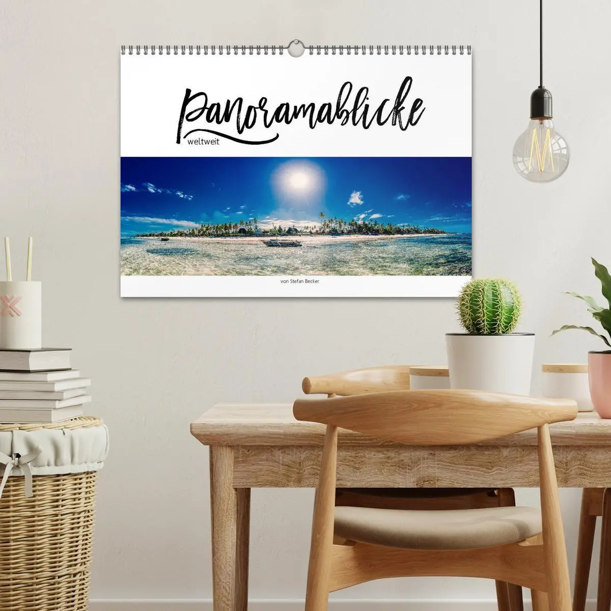 Bild: 9783457837481 | Panoramablicke weltweit (Wandkalender 2026 DIN A3 quer), CALVENDO...