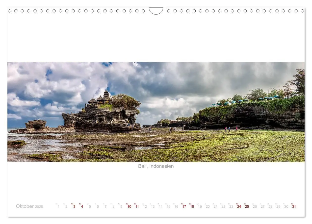 Bild: 9783457837481 | Panoramablicke weltweit (Wandkalender 2026 DIN A3 quer), CALVENDO...