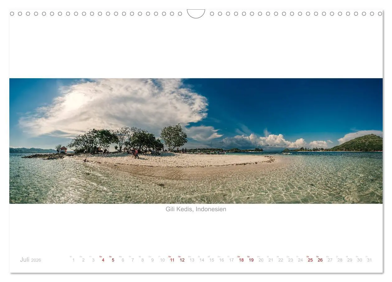 Bild: 9783457837481 | Panoramablicke weltweit (Wandkalender 2026 DIN A3 quer), CALVENDO...