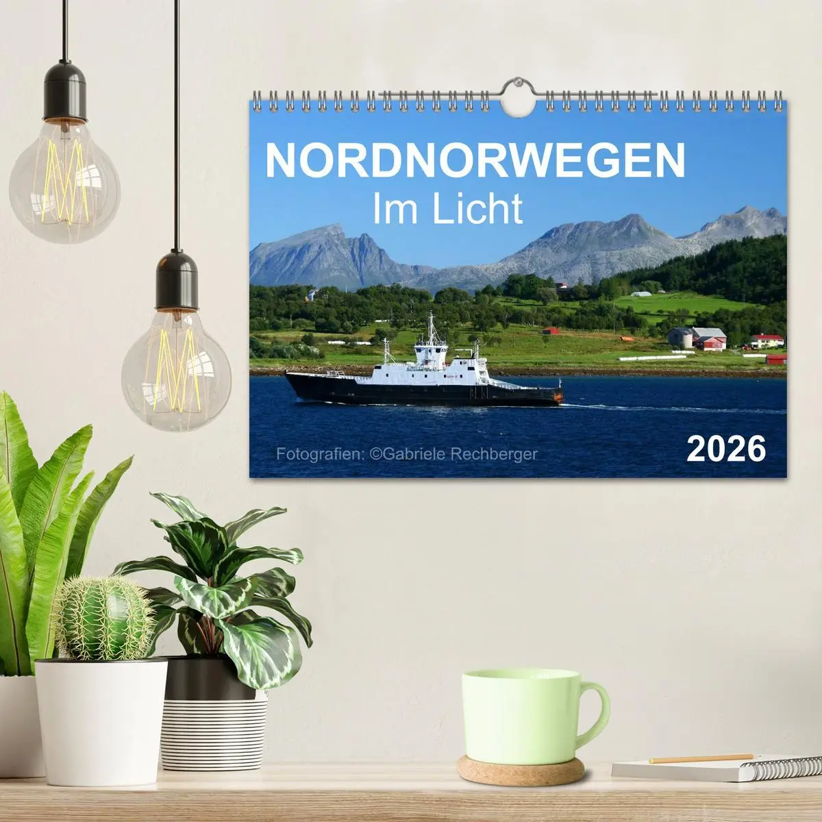 Bild: 9783516097481 | Nordnorwegen im Licht (Wandkalender 2026 DIN A4 quer), CALVENDO...
