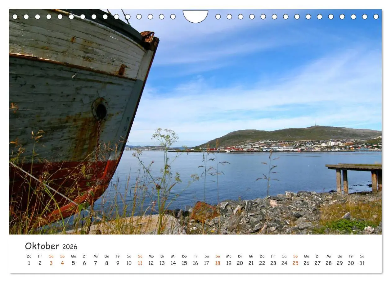 Bild: 9783516097481 | Nordnorwegen im Licht (Wandkalender 2026 DIN A4 quer), CALVENDO...