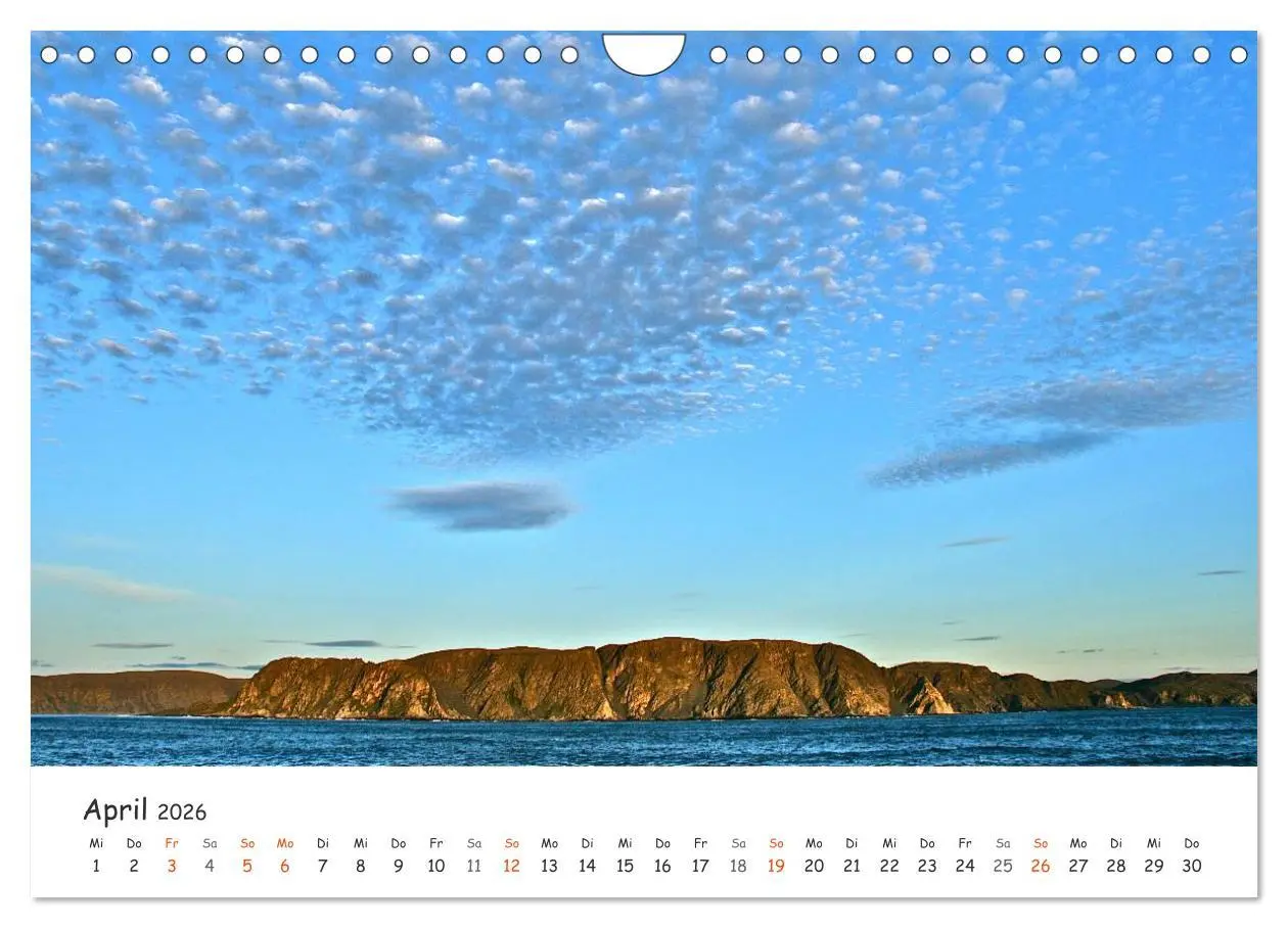 Bild: 9783516097481 | Nordnorwegen im Licht (Wandkalender 2026 DIN A4 quer), CALVENDO...