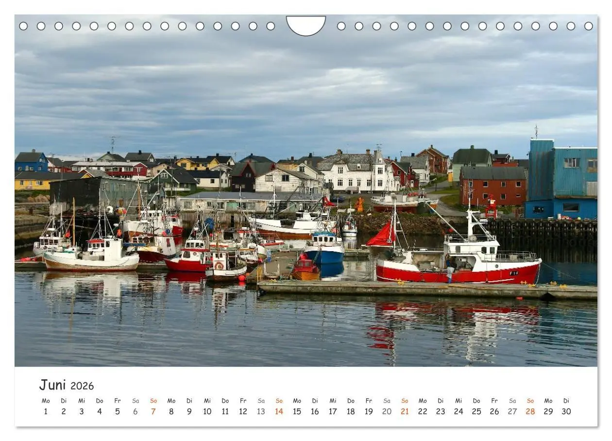 Bild: 9783516097481 | Nordnorwegen im Licht (Wandkalender 2026 DIN A4 quer), CALVENDO...